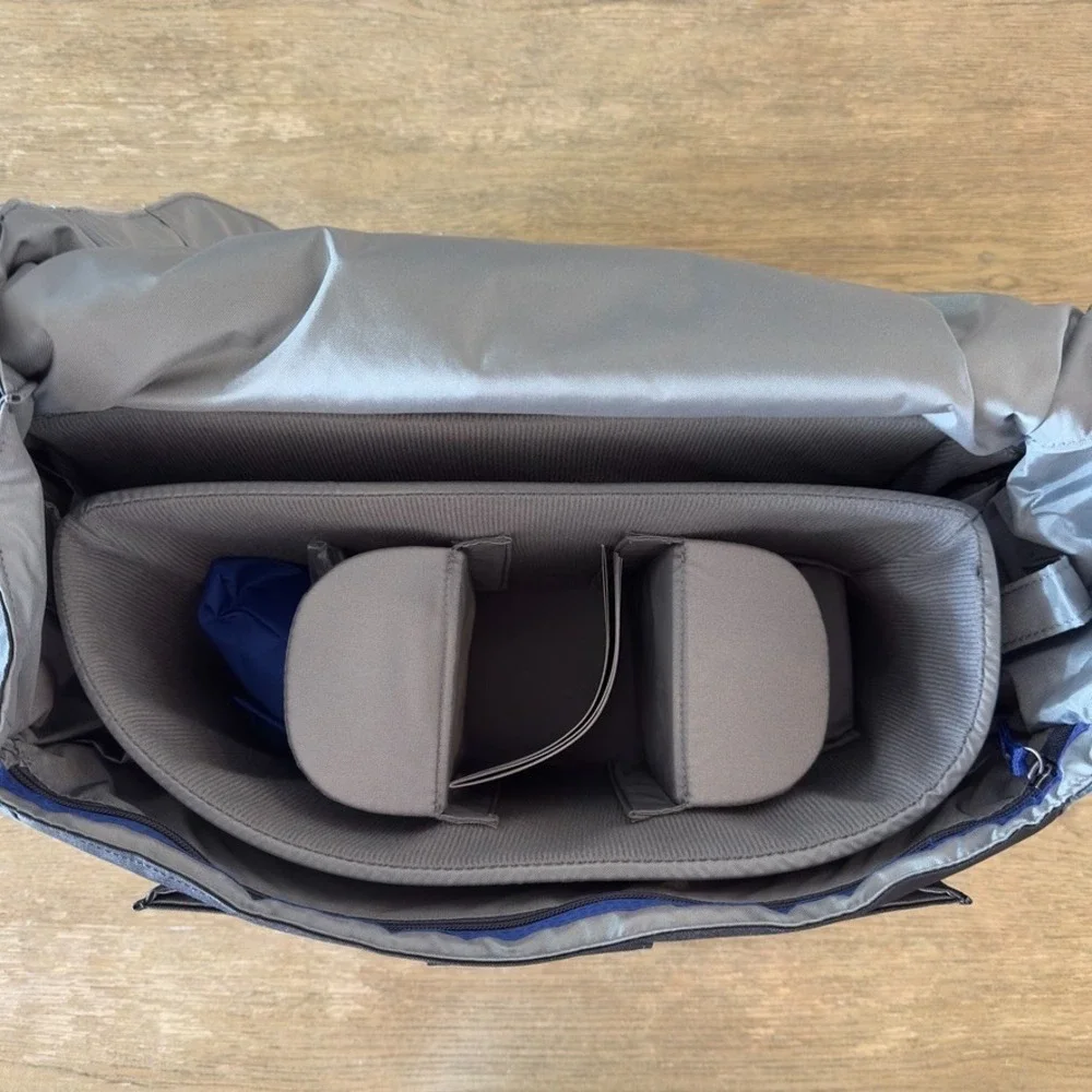 NEW 📸 Think Tank Photo CityWalker 30 Shoulder Camera Bag-Black/Blue-DSLR-Laptop